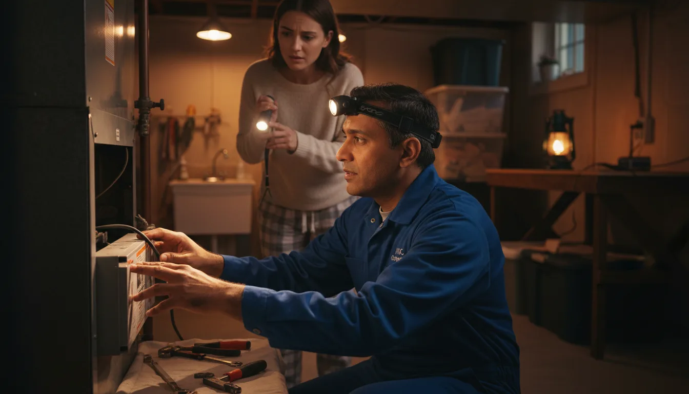 Emergency HVAC Repair in Hartfield, VA near me · HVAC